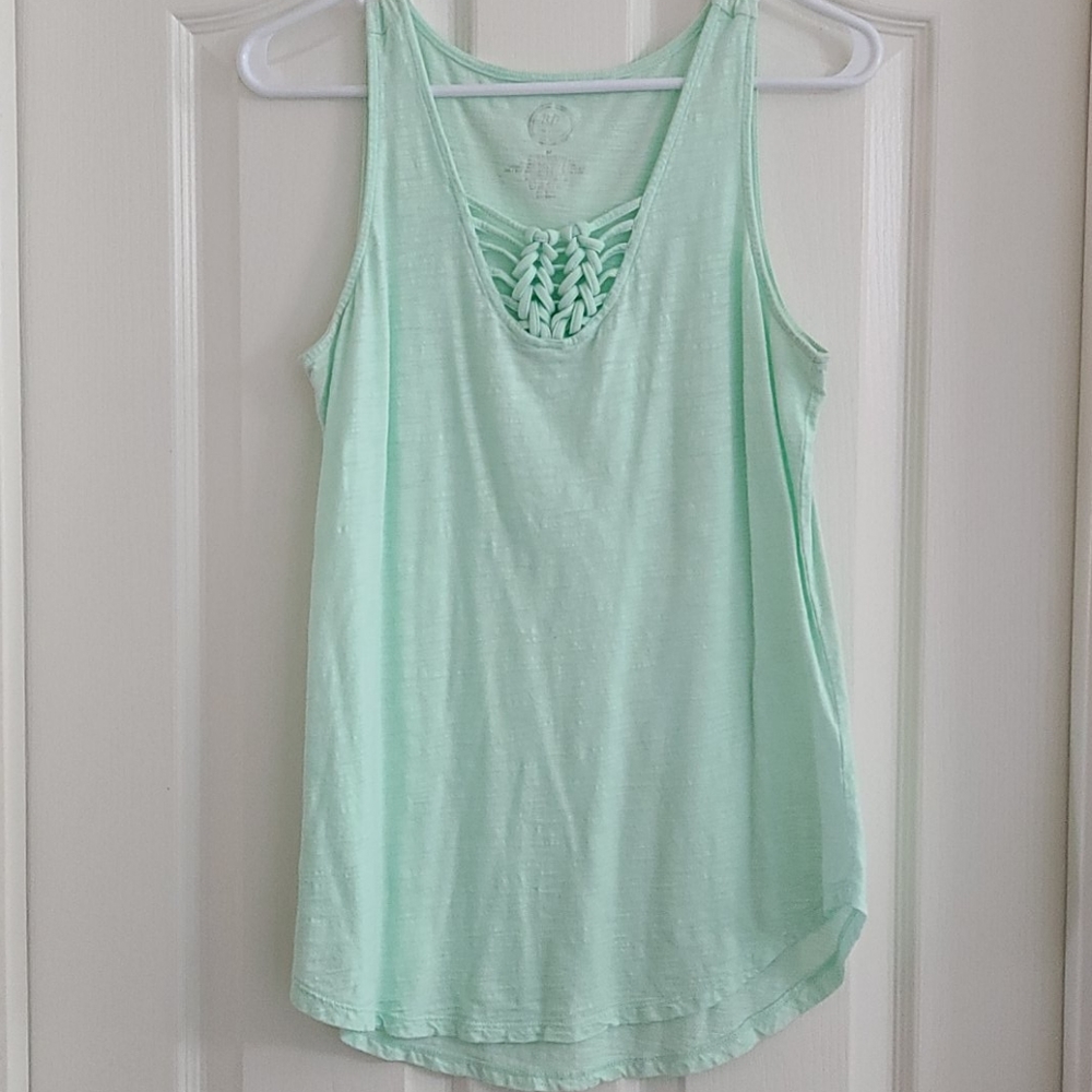 Mint Green Tank